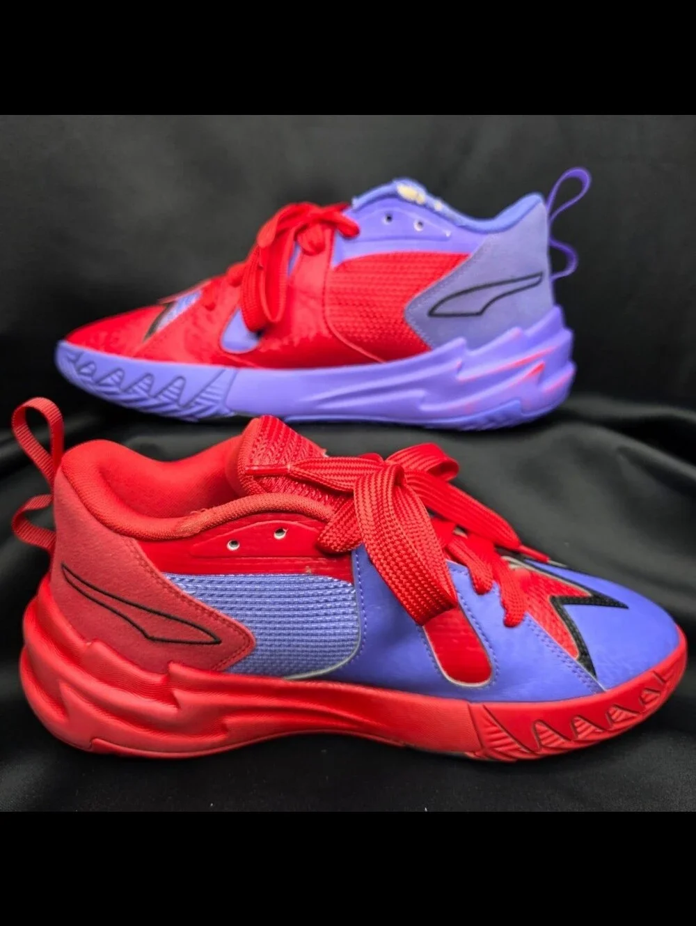 PUMA Scoot Zeros Pred Comfort Basketball Shoe 310354-01 MENS Size 8US